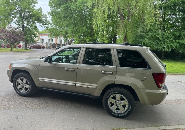 Jeep Grand Cherokee cena 43000 przebieg: 216000, rok produkcji 2005 z Łódź małe 106